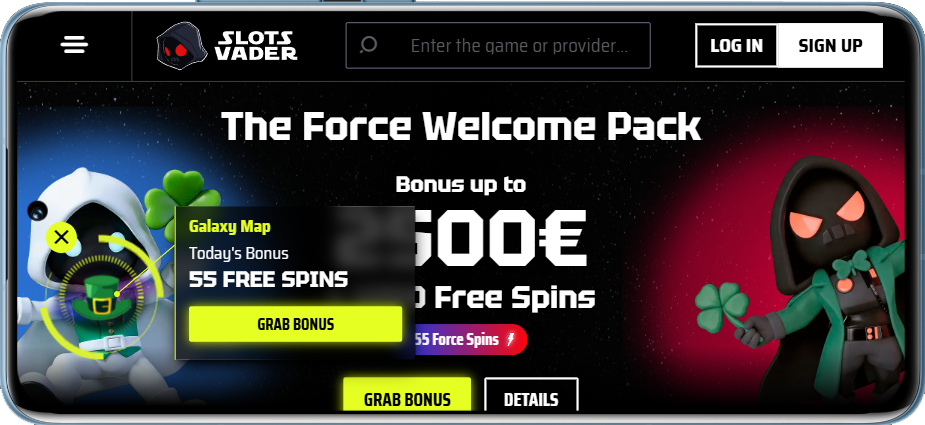 SlotsVader Android App